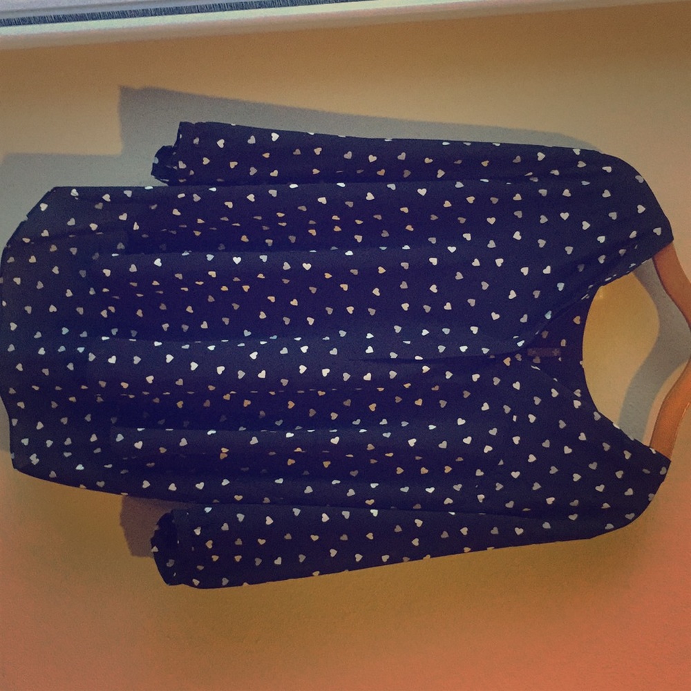 Heart Blouse